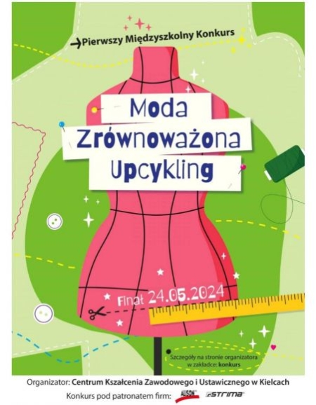 ,,Moda Zrównoważona Upcykling''