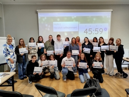 Escape Room auf Deutsch