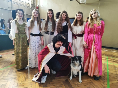  Jarmark średniowieczny w ramach projektu 1000-lecia Królestwa Polskiego