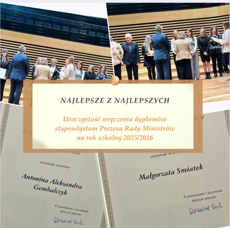 Stypendia Prezesa Rady Ministrów