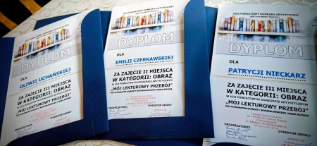 „Mój lekturowy przebój”