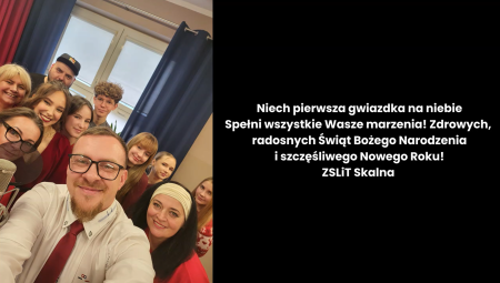 Wesołych Świąt i Szczęśliwego Nowego Roku!