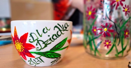 Warsztaty malowania na szkle i porcelanie