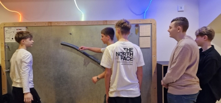 Klasa mundurowa dziś w akcji