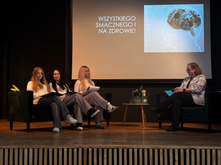 Wyjątkowe spotkanie z panią profesor Katarzyną Brukało ze Śląskiego Uniwersytetu Medycznego – ekspertką w dziedzinie dietetyki, powołaną do dwóch Europejskich Sieci Specjalistycznych Dietetyków ?