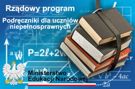Rządowy program pomocy uczniom niepełnosprawnym