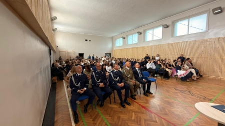 Rozpoczęcie roku szkolnego w ZSLiT na Skalnej w Rydułtowach