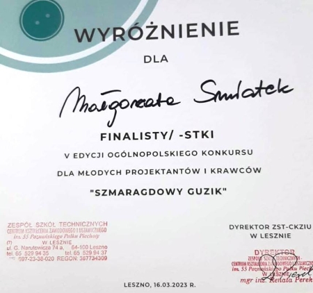 Ogólnopolski Konkurs ''Szmaragdowy Guzik''