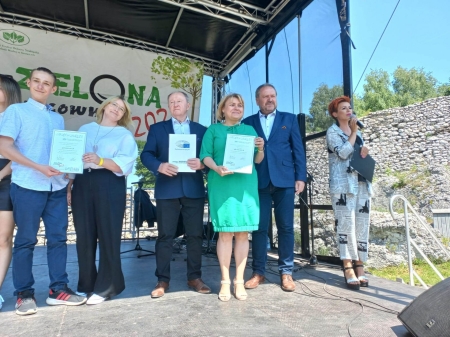 Rozstrzygnięcie konkursu WFOŚiGW w Katowicach ''Zielone Pracownie''
